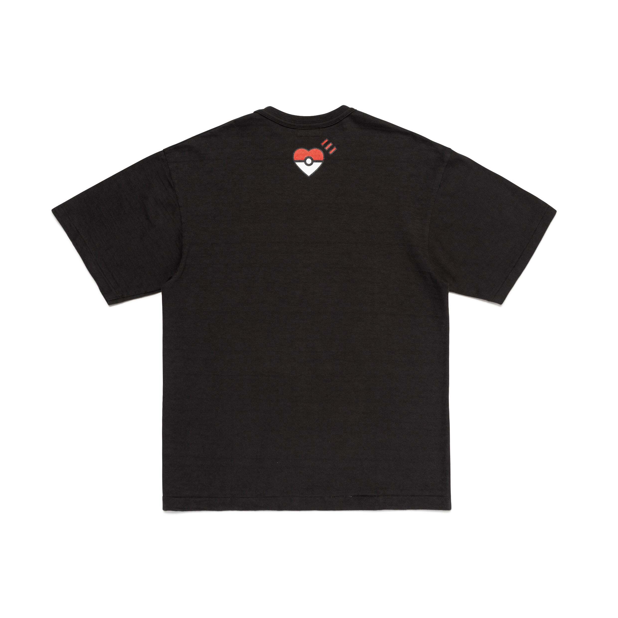 ☆Human Made x Pokemon Made☆Graphic T-Shirt☆Black (HUMAN MADE/T