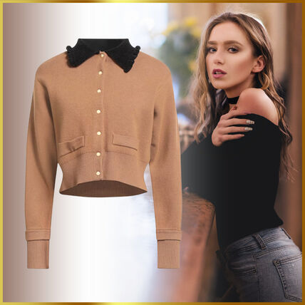 バイカラー カーディガン(レディース) - ブランド通販のBUYMA