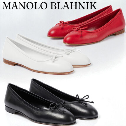 Manolo Blahnik(マノロブラニク) フラットシューズ(レディース