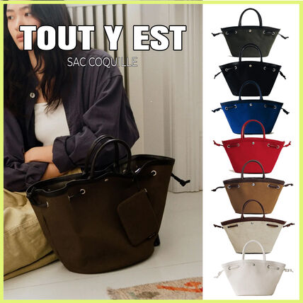 TOUT Y EST(トゥティエ) ショルダーバッグ・ポシェット(レディース