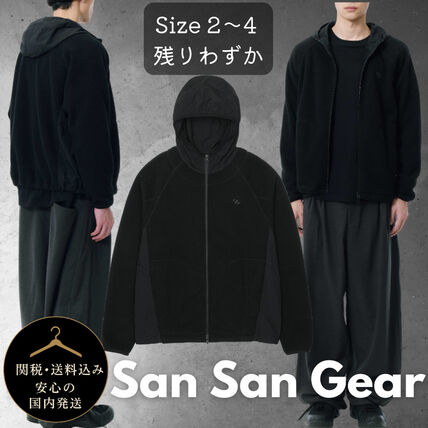 San San Gear(サンサンギア) フリースジャケット(メンズ) - ブランド