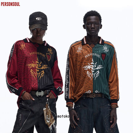 PERSONSOUL(パーソンソウル) Tシャツ・カットソー(メンズ) - ブランド