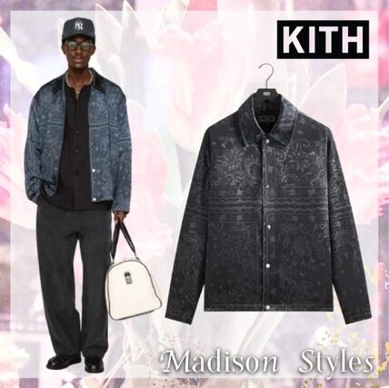 バンダナ KITH NYC(キスニューヨークシティ) アウター・ジャケット