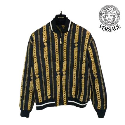 VERSACE(ヴェルサーチェ) ブルゾン(メンズ) - ブランド通販のBUYMA