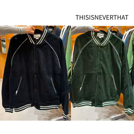 thisisneverthat(ディスイズネバーザット) スタジャン(メンズ