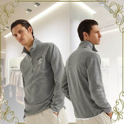 Zip BRUNELLO CUCINELLI(ブルネロクチネリ) スウェット・トレーナー