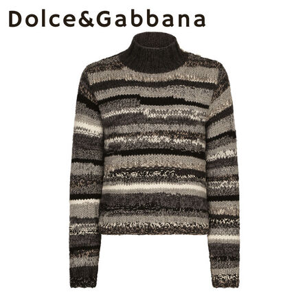 ストライプ L Dolce & Gabbana(ドルチェ&ガッバーナ) ニット・セーター