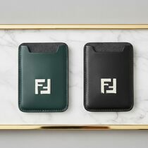 FENDI】フェンディ FFスクエア MagSafe カードケース (FENDI/カード