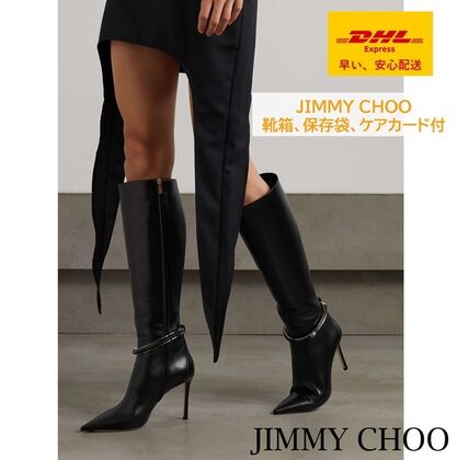 Jimmy Choo(ジミーチュウ) 人気の美脚ロングブーツが現地プライスで