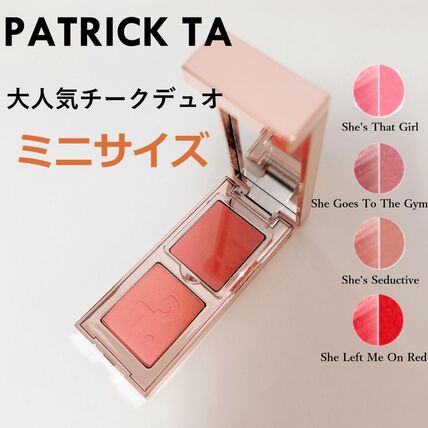 日本未入荷・海外限定アイテム Patrick Ta(パトリックタ) ビューティー