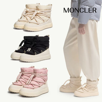 スノーブーツ 23cm MONCLER(モンクレール) ブーツ(レディース
