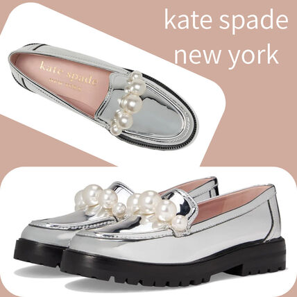kate spade new york(ケイトスペード) ローファー・オックスフォード