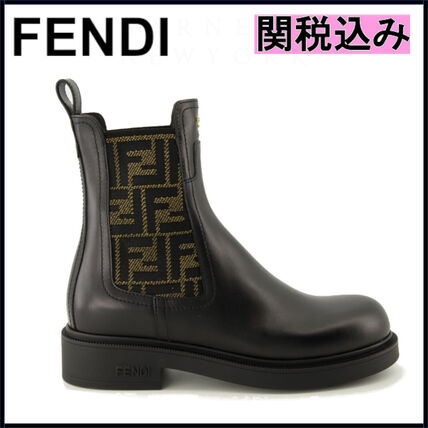 サイドゴア FENDI(フェンディ) ブーツ(レディース) - ブランド通販のBUYMA