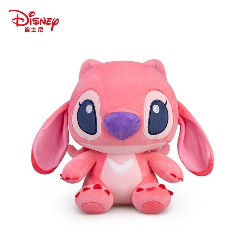 30cmディズニー スティッチ エンジェル ぬいぐるみ ピンク (STITCH