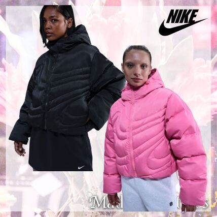 ピンク系 Nike(ナイキ) ダウンジャケット・コート(レディース