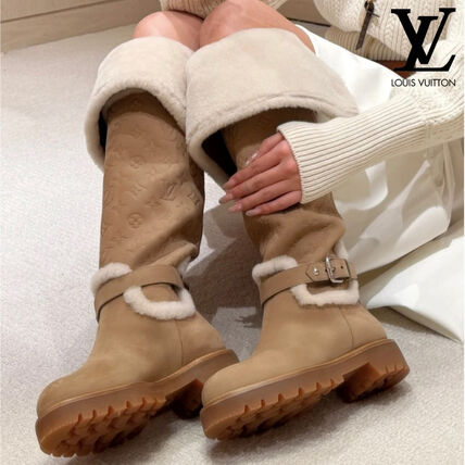 Louis Vuitton(ルイヴィトン) ロングブーツ(レディース) - ブランド