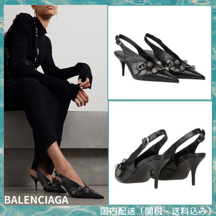 スタッズ BALENCIAGA(バレンシアガ) 靴・シューズ(レディース