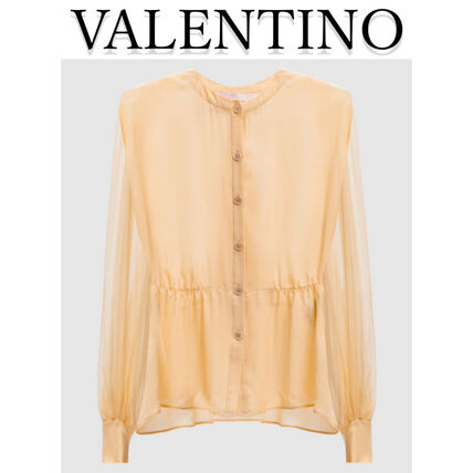 VALENTINO(ヴァレンティノ) ブラウス・シャツ(レディース) - ブランド