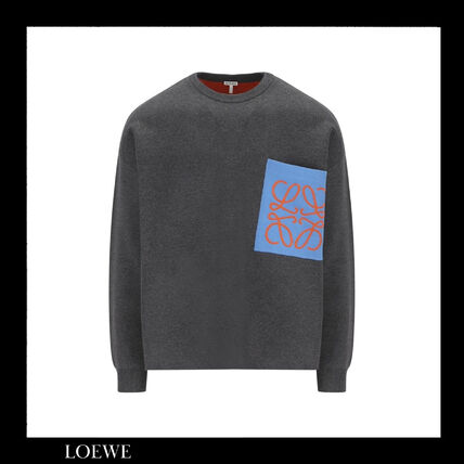 コットン LOEWE(ロエベ) ニット・セーター(メンズ) - ブランド通販のBUYMA