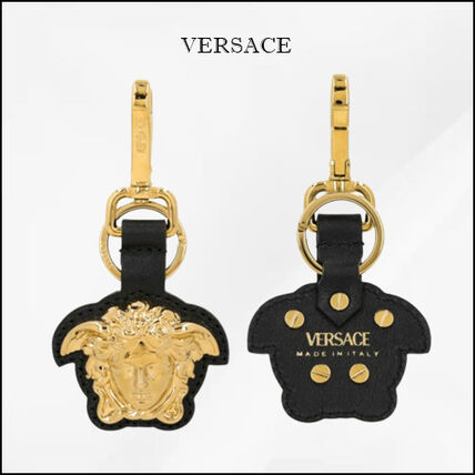 ゴールド（金色）系 VERSACE(ヴェルサーチェ) キーケース・キーリング
