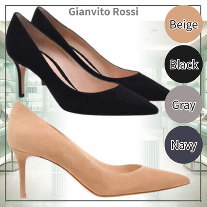 Gianvito Rossi(ジャンヴィト ロッシ) パンプス(レディース