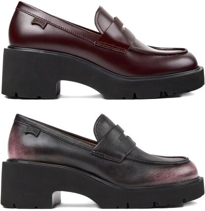 厚底 CAMPER(カンペール) ローファー・オックスフォード(レディース