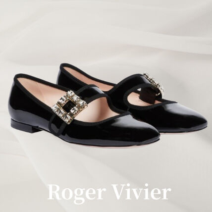 バックル 26cm Roger Vivier(ロジェ・ヴィヴィエ) フラットシューズ