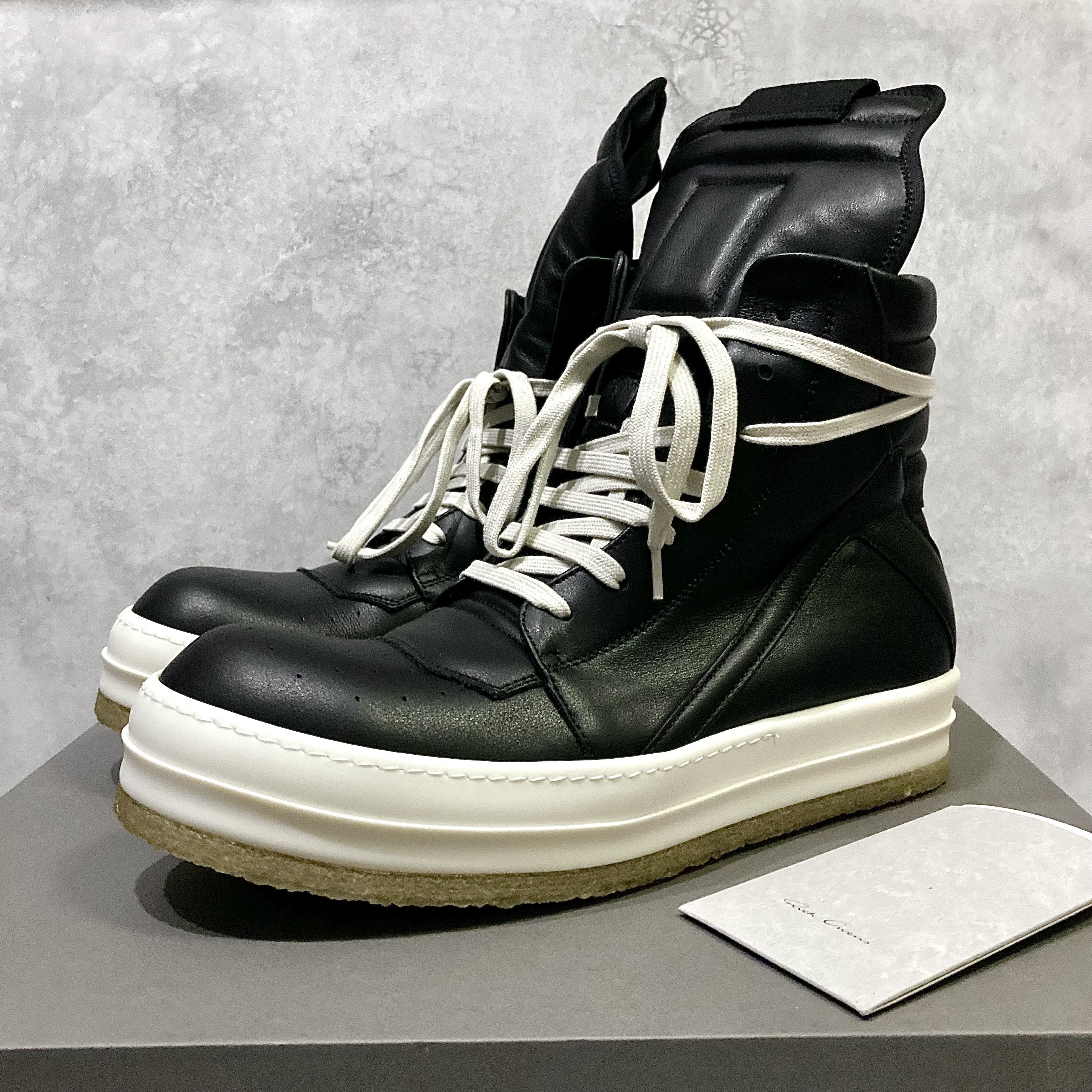 RICK OWENS CONCORDIANS CREEP GEOBASKET ジオバスケット (RICK OWENS