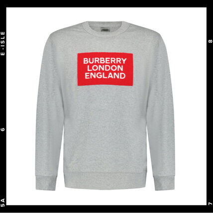 グレー（灰色）系 Burberry(バーバリー) スウェット・トレーナー