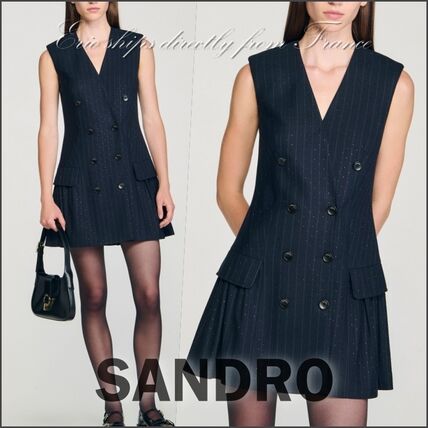 sandro(サンドロ) ワンピース(レディース) - ブランド通販のBUYMA