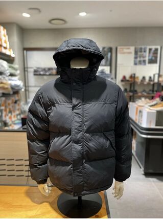 ブラック（黒）系 Timberland(ティンバーランド) ダウンジャケット