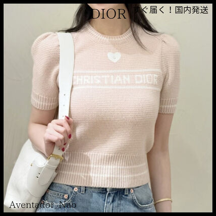 ベージュ系 L Dior(ディオール) ニット・セーター(レディース) - 海外