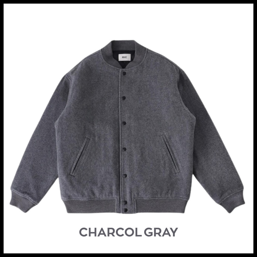 ロンハーマン RHCウールメルトン スタジアムジャケット (Ron Herman