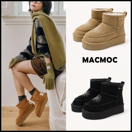 MAC MOC(マクモク) ブーツ(レディース) - ブランド通販のBUYMA