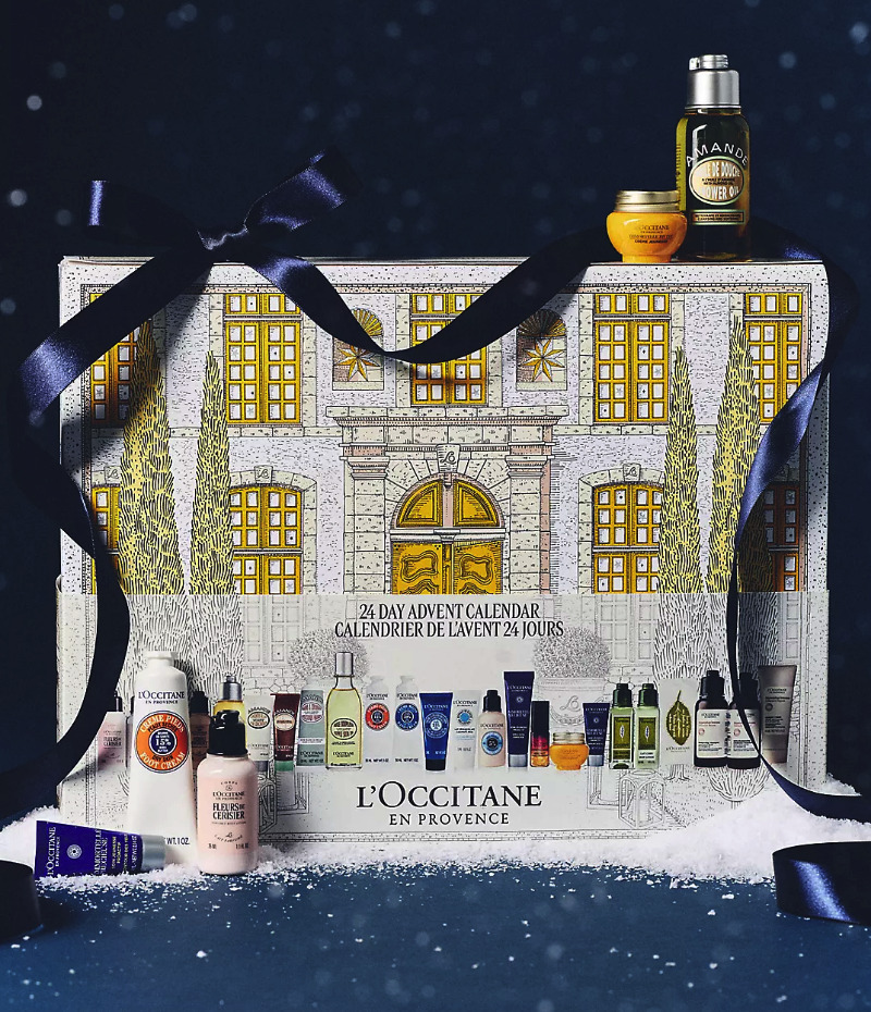 ロクシタン】2025年 アドベントカレンダー トラベルサイズ (L'OCCITANE