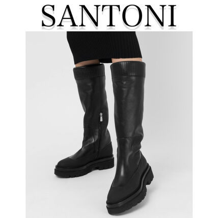 SANTONI(サントーニ) ロングブーツ(レディース) - ブランド通販のBUYMA