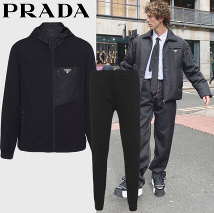 ブラック（黒）系 PRADA(プラダ) セットアップ(メンズ) - ブランド通販