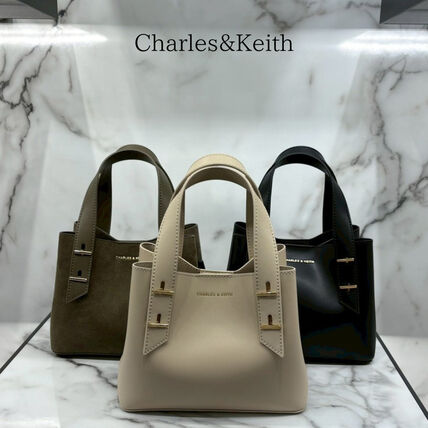 2WAY Charles&Keith(チャールズアンドキース) トートバッグ(レディース
