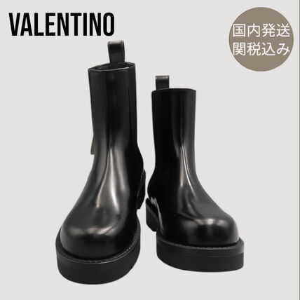 サイドゴア VALENTINO(ヴァレンティノ) ブーツ(メンズ) - ブランド通販