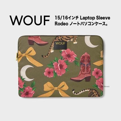 WOUF(ウッフ) PCケース・バッグ(レディース) - ブランド通販のBUYMA
