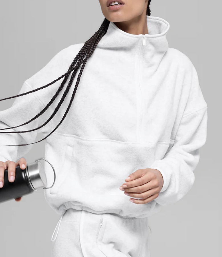 ALO Yoga】Polar Fleece Retreat Cover Up (ALO Yoga/フィットネス