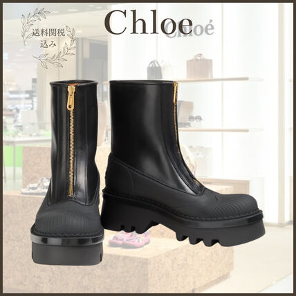 26cm Chloe(クロエ) ショートブーツ・ブーティ(レディース) - ブランド