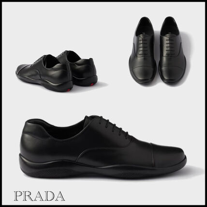 プレーントゥ PRADA(プラダ) ドレスシューズ・革靴・ビジネスシューズ