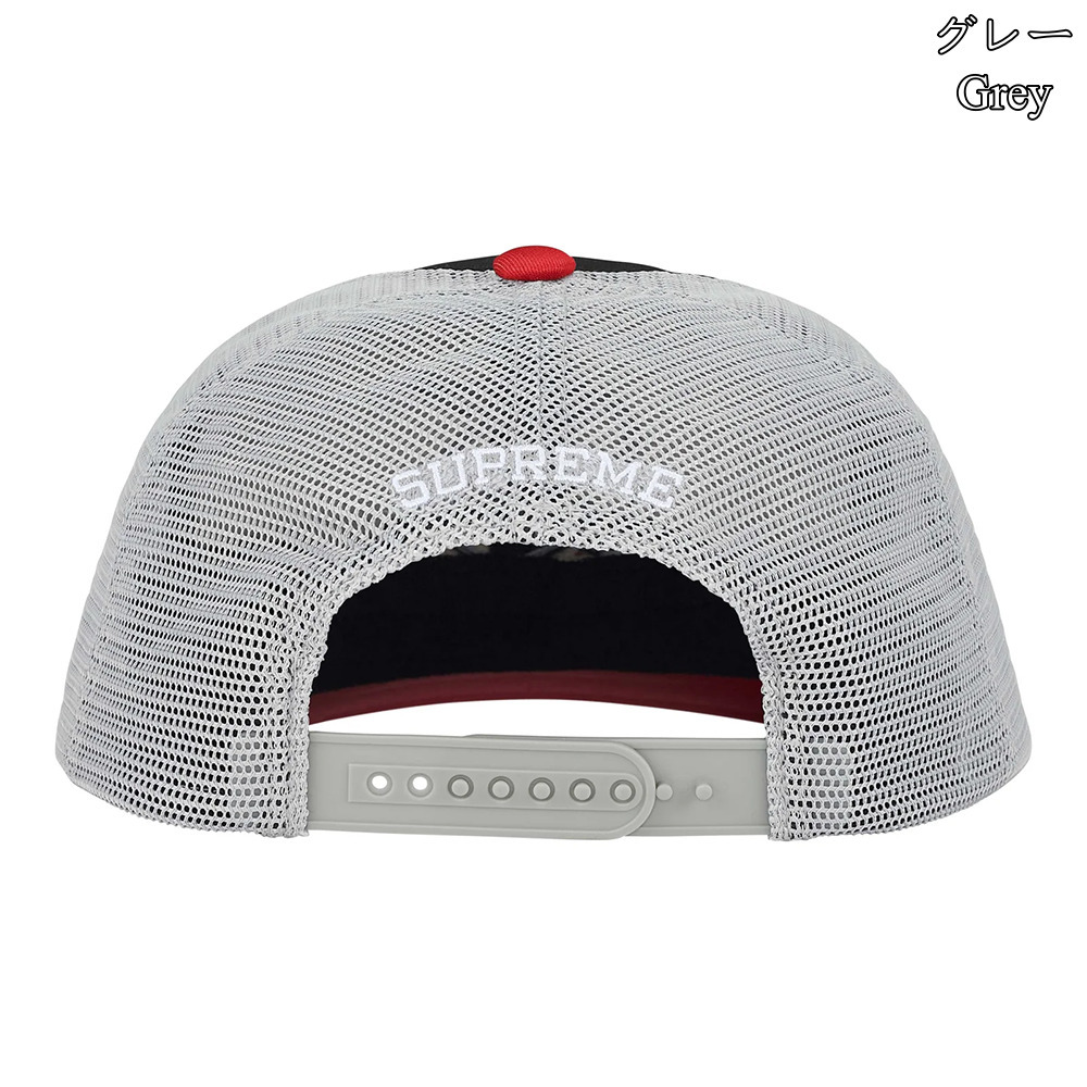 Supreme】Contrast S Mesh Back 6-Panel☆25FW☆ (Supreme/キャップ
