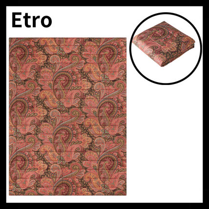 ヨーロッパ ETRO(エトロ) ブランケット(ひざ掛け)(ライフスタイル
