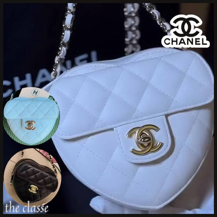 ハート型 CHANEL(シャネル) バッグ・カバン(レディース) - ブランド