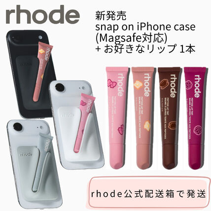 Clear Case Magsafe rhode skin(ロード) - ブランド通販のBUYMA