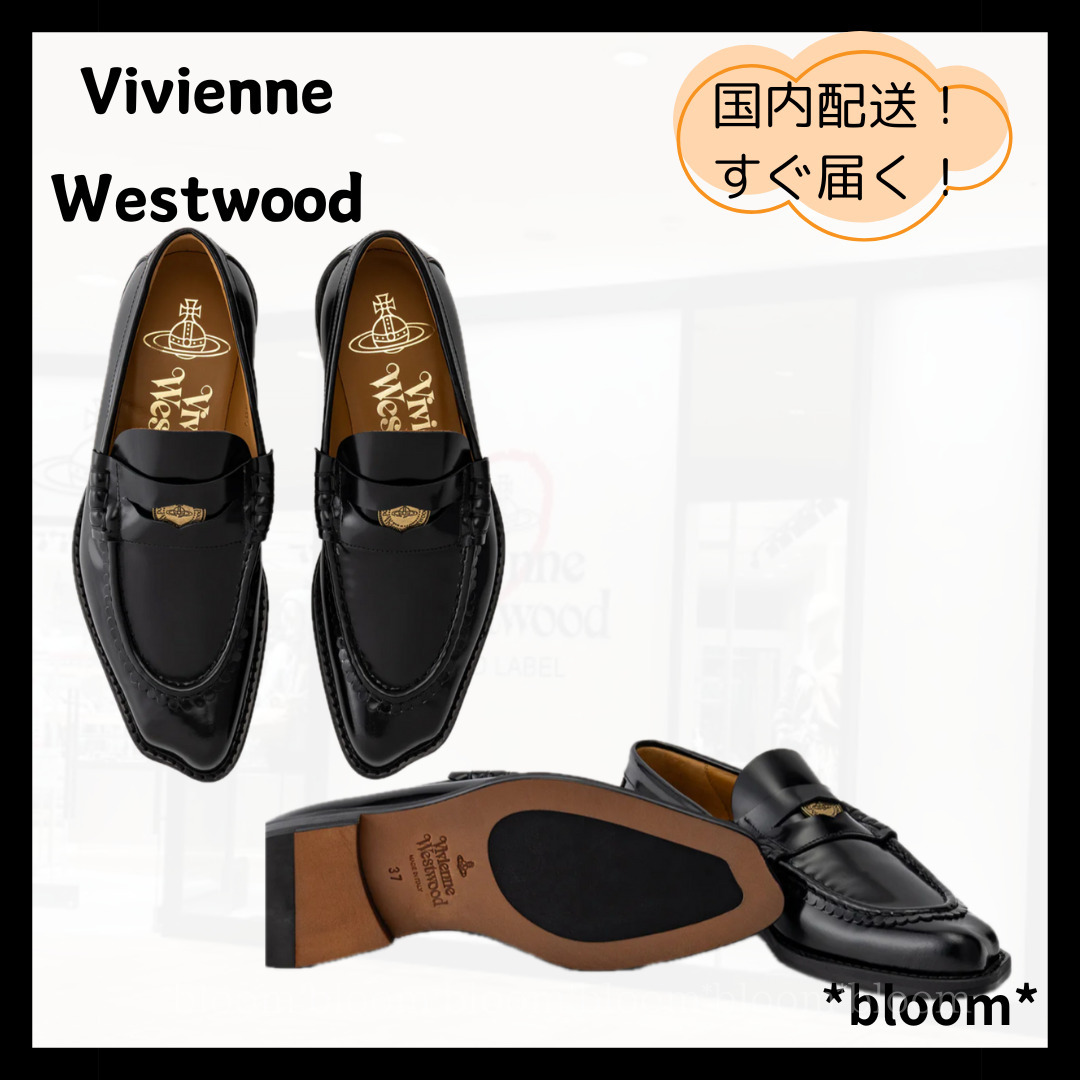 残り僅か！《Vivienne Westwood》TUESDAY COIN ローファー (Vivienne