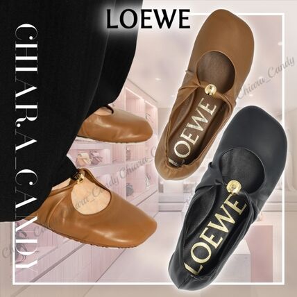 23cm LOEWE(ロエベ) バレエシューズ(レディース) - ブランド通販のBUYMA