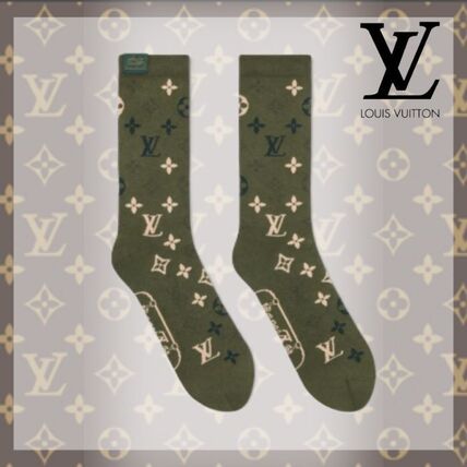 Louis Vuitton MONOGRAM(ルイヴィトン モノグラム) 靴下・ソックス
